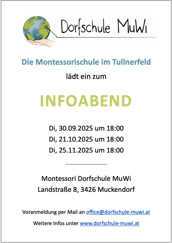 Infoabende 2025 26