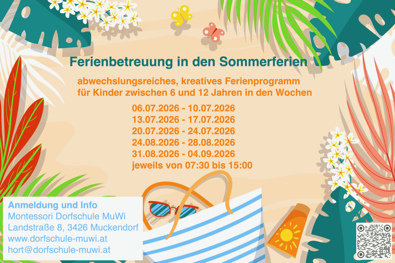 Sommerferienbetreuung 2026