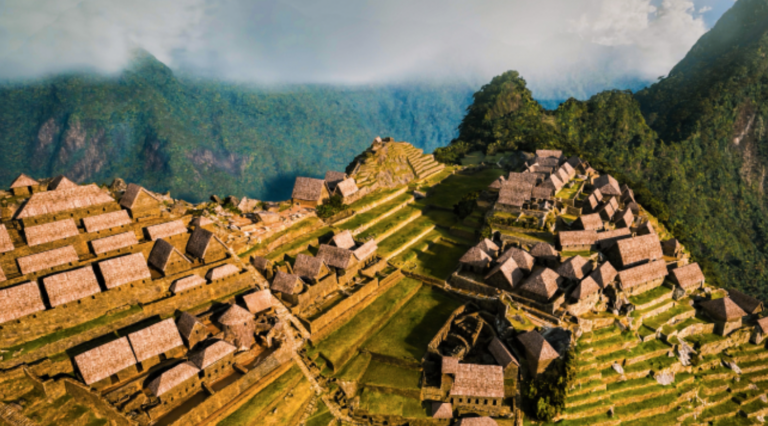 Machu Picchu: Reise zur verlorenen Stadt 