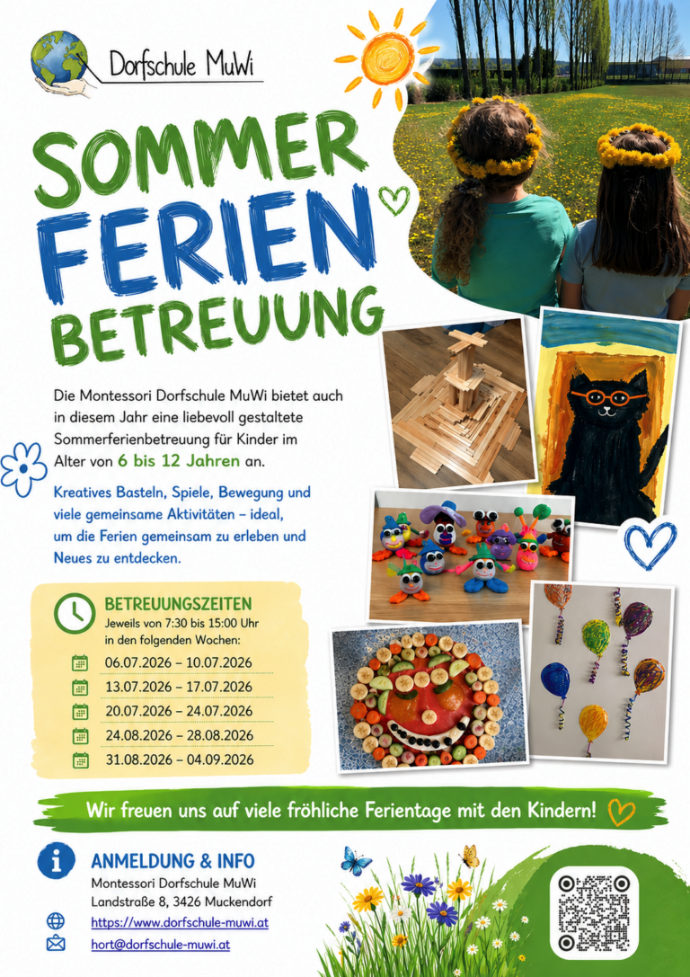 Sommerferienbetreuung