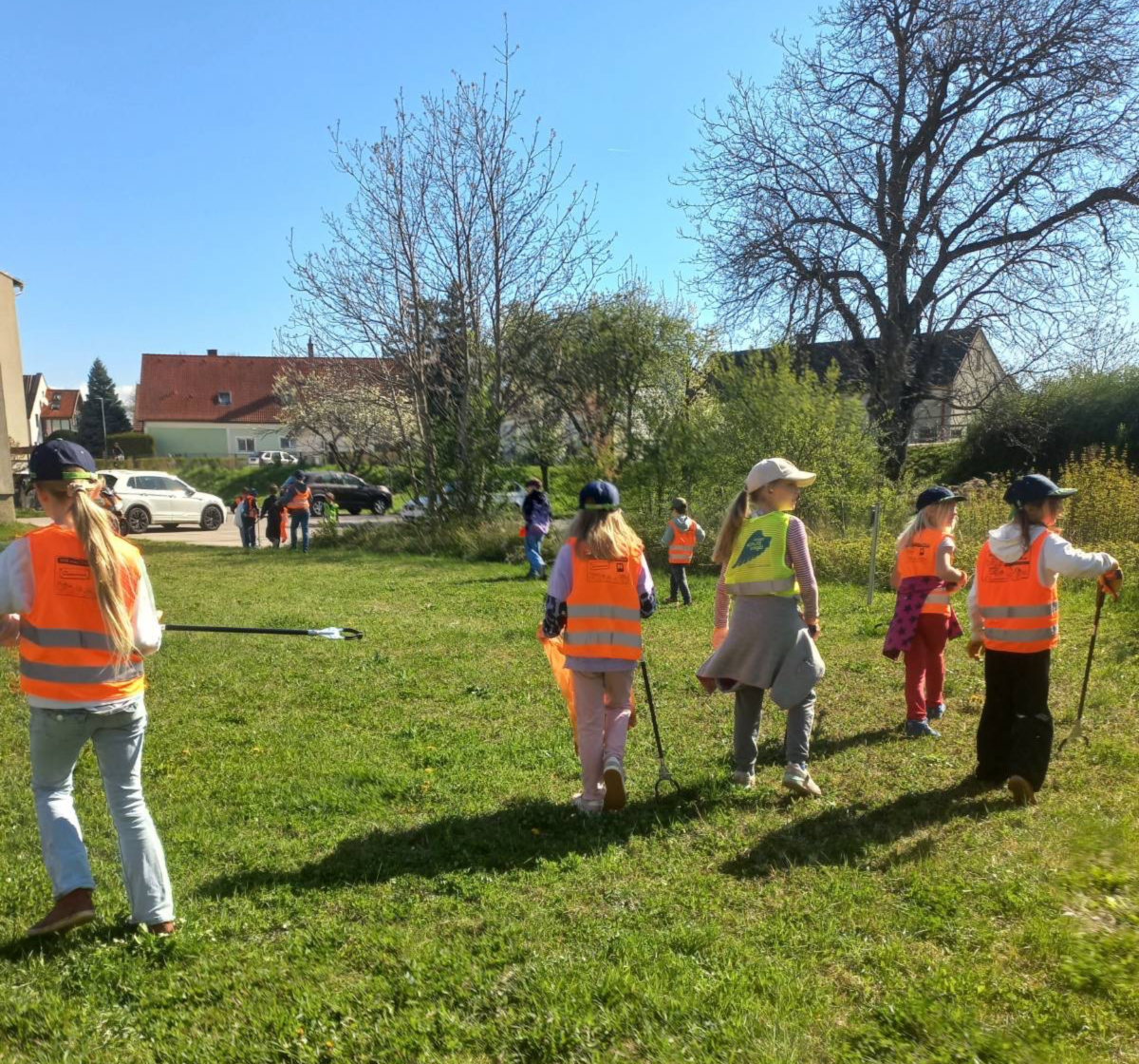 Frühjahrsputz