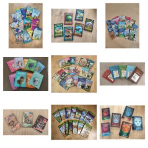 Neue Bücher für die Schulbibliothek