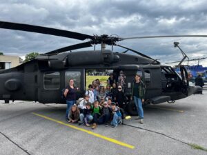 Zu Besuch beim Bundesheer in Langenlebarn