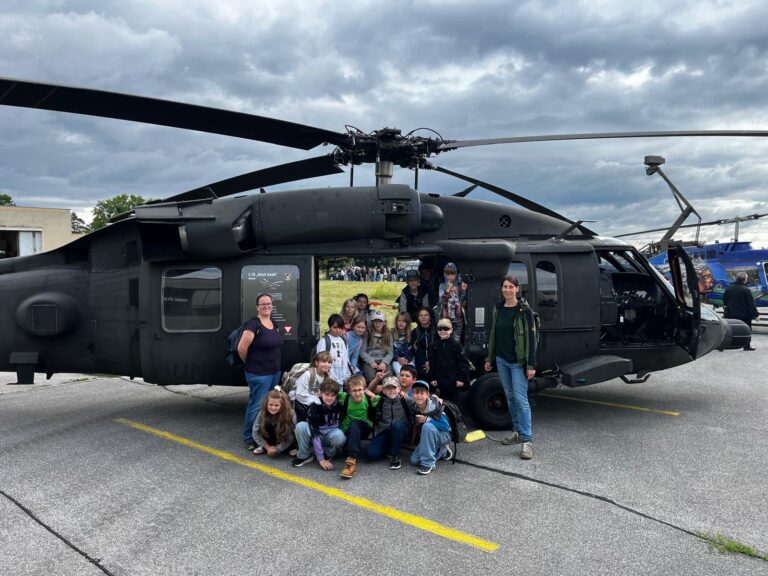 Zu Besuch beim Bundesheer in Langenlebarn