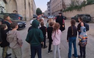 Klassenfahrt nach Eggenburg
