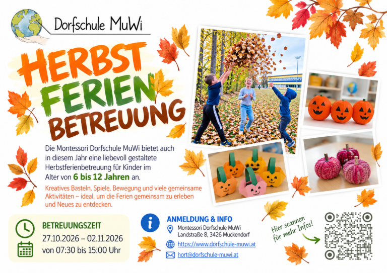 Herbstferienbetreuung