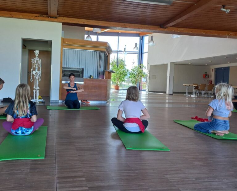 Entspannung und Bewegung mit Pilates