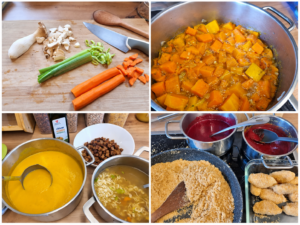 Gemeinschaftsdienst Kochen: Mithelfen, lernen und genießen
