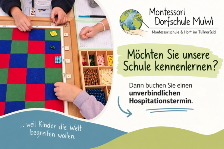 Hospitationstermin buchen